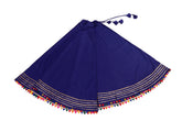 TwirlTastic Traditional Ghagra with drawstrings